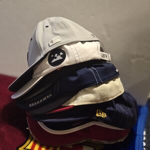 Lot Of 10 Hats/ball Caps Unisex